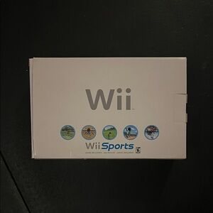 Nintendo Wii Console with Wii Sports - White